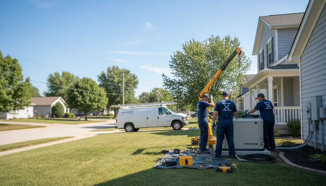 Generator Installation in Pitcairn, PA near me